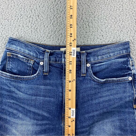 Madewell Women The Momjean: Comfort Stretch Edition High-Rise Jeans  | Size: 27 - Picture 9 of 15